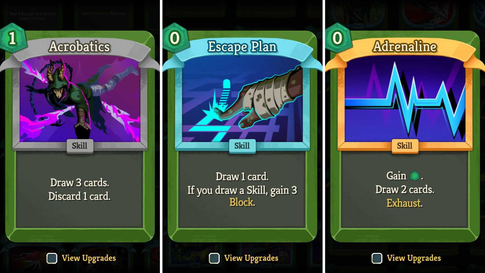 Slay The Spire 2 Draw Options