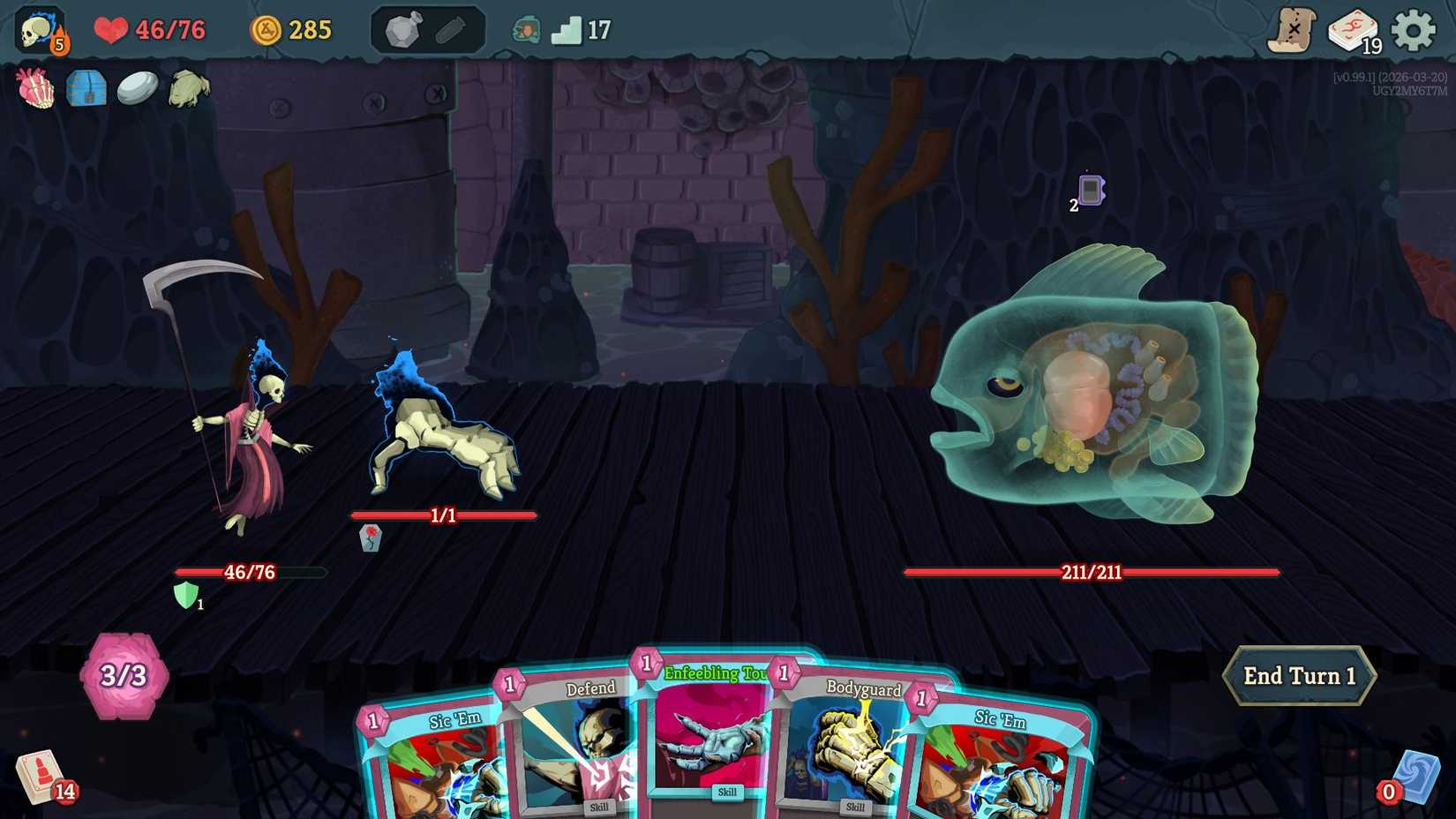 Slay The Spire 2 Fysh