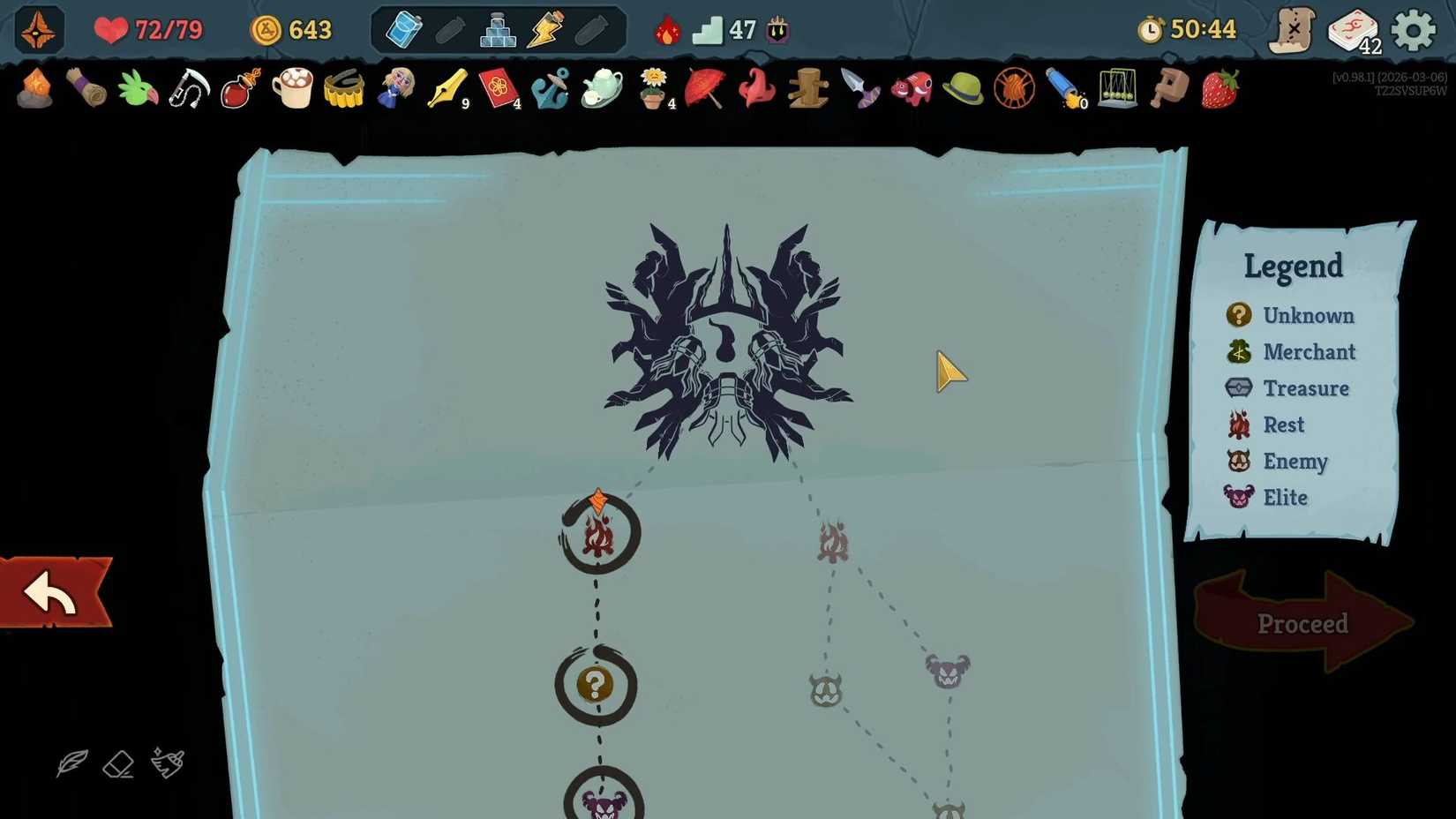 Slay The Spire 2 Map Queen