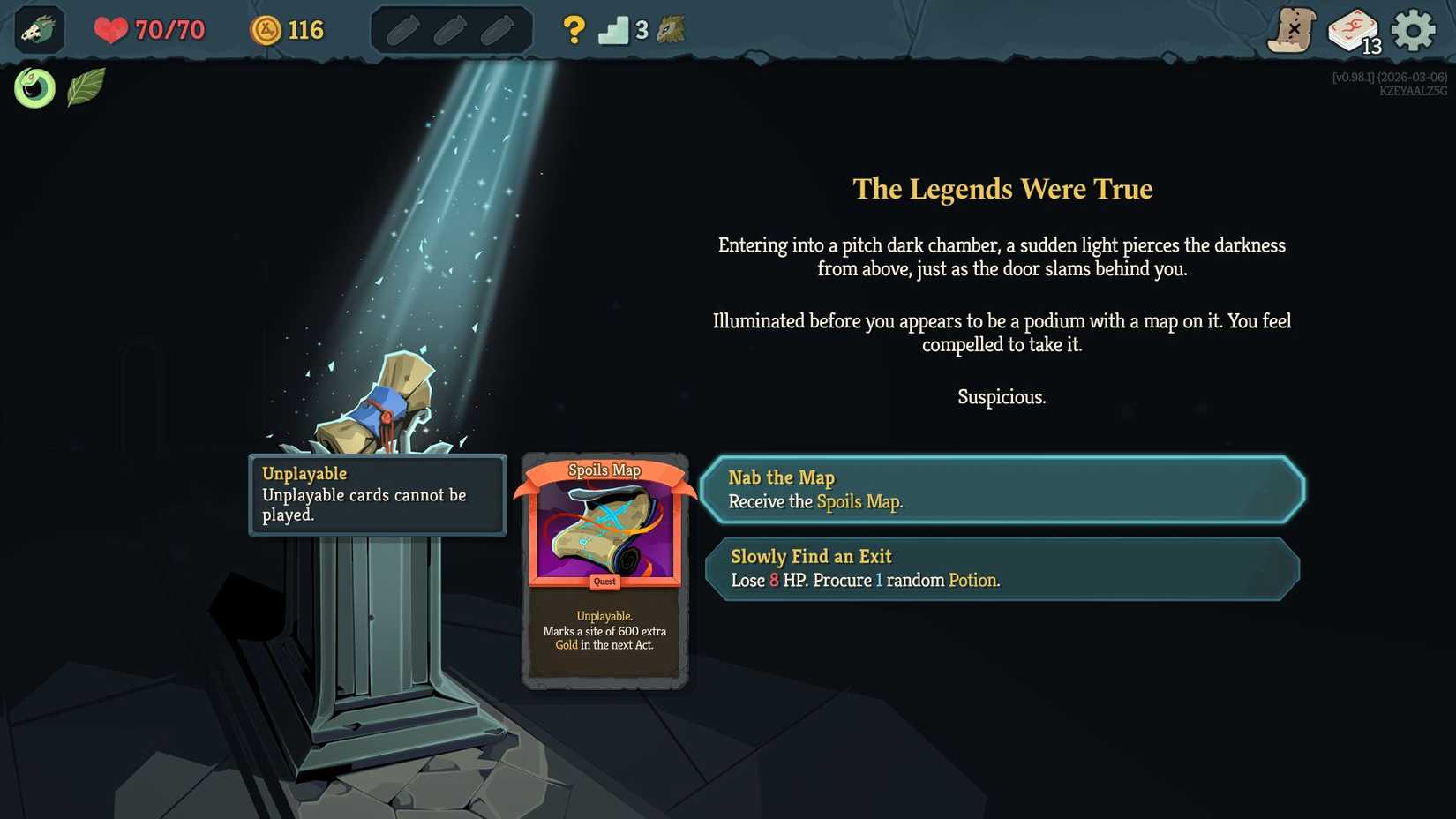 Slay the Spire 2 Map Quest