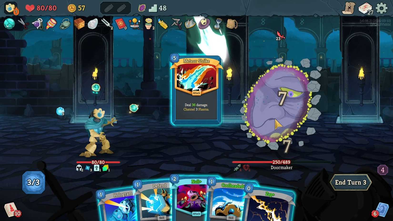 Slay The Spire 2 Meteor Strike