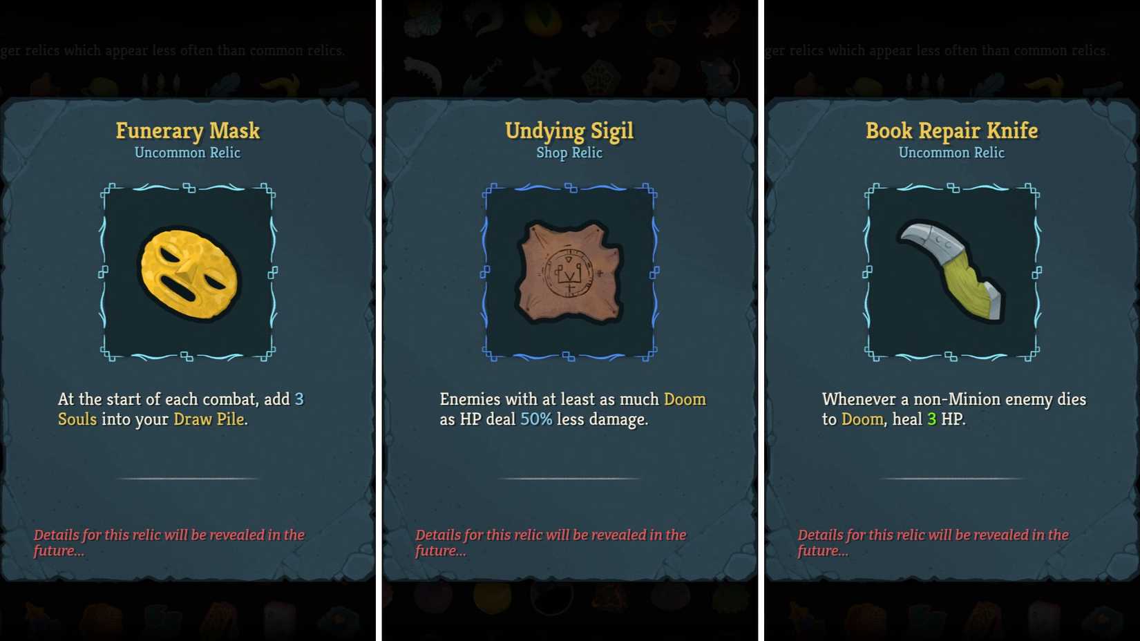Slay The Spire 2 Necro Relics