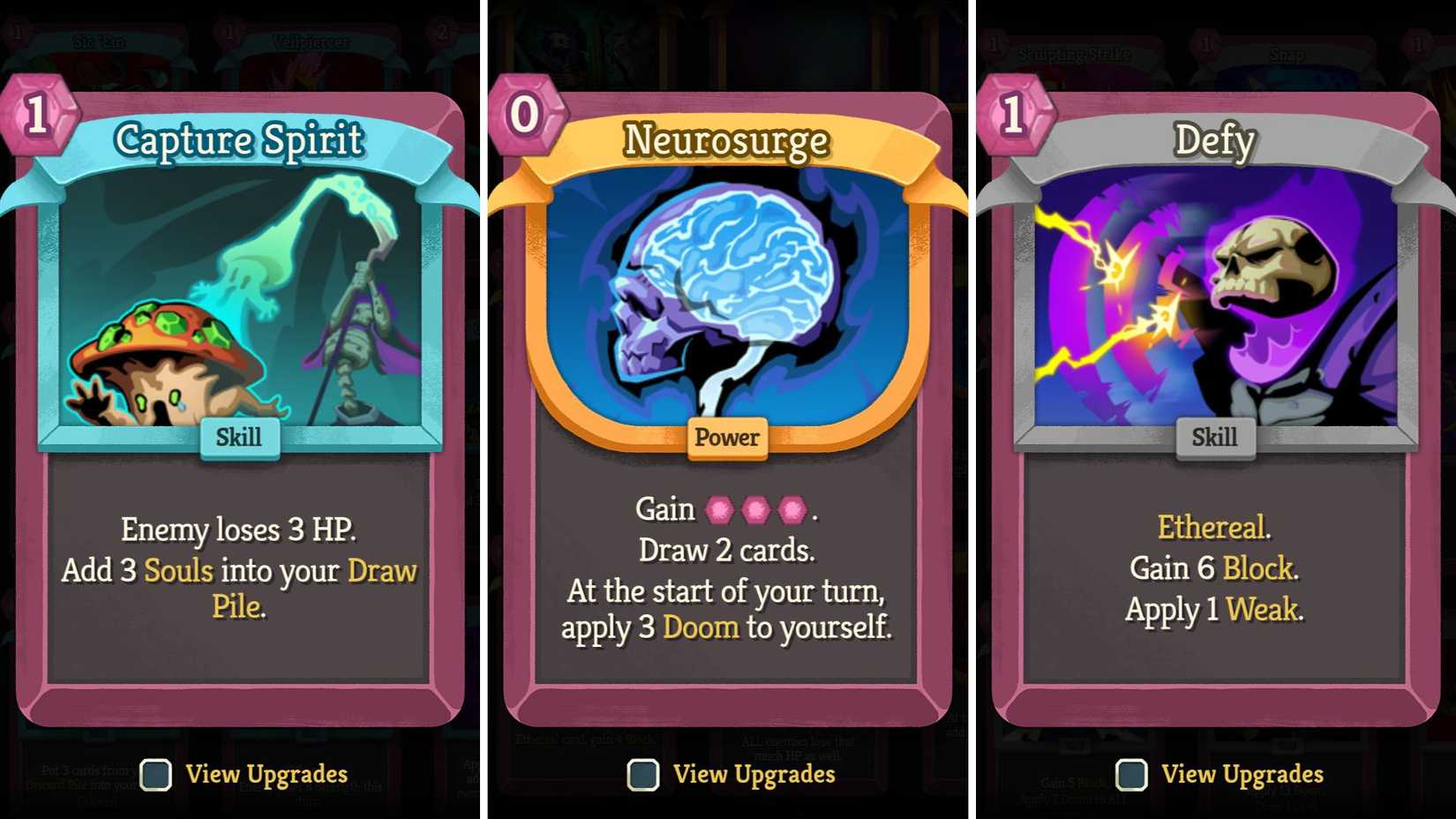 Slay The Spire 2 Necro Staples