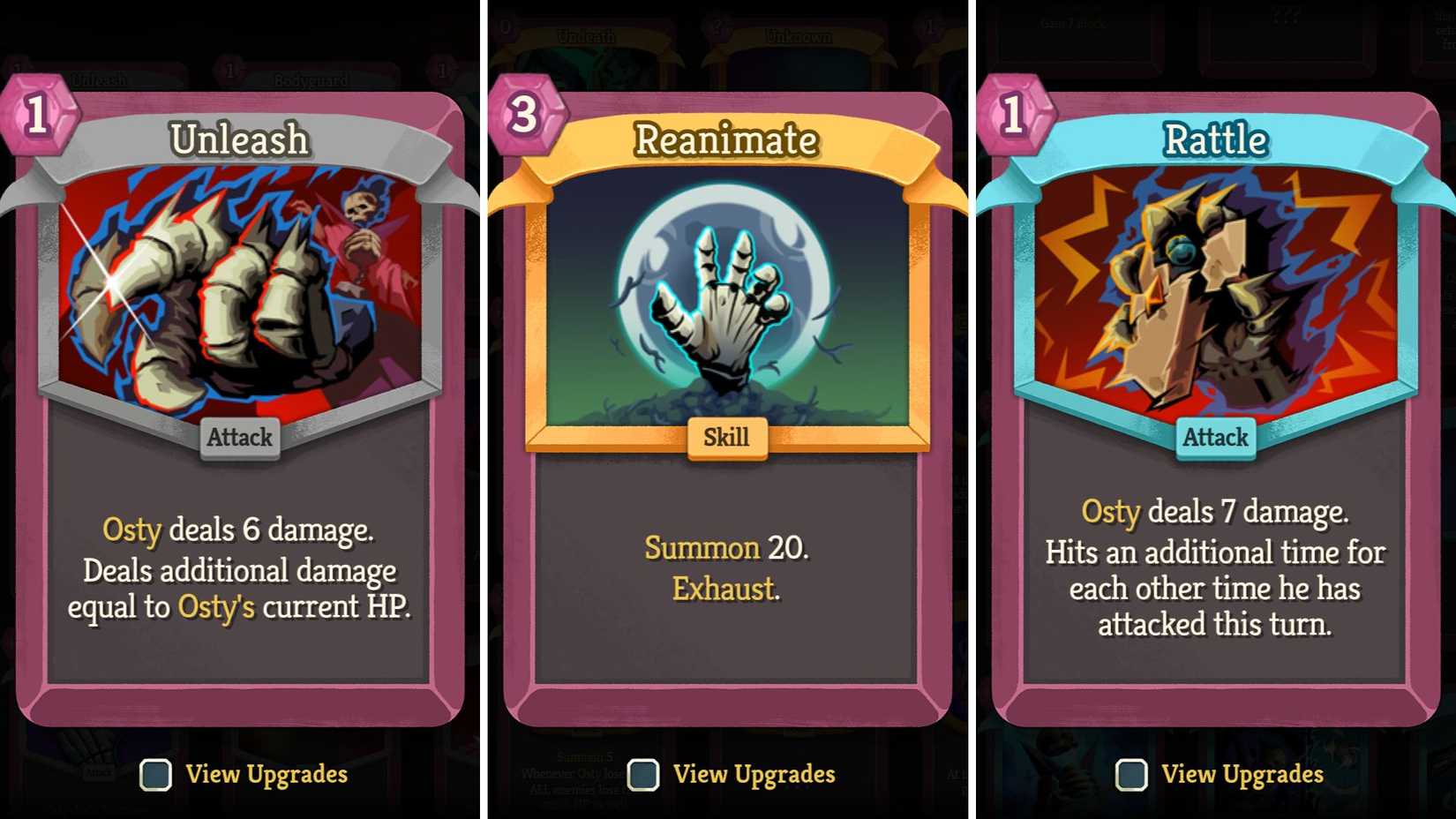 Slay the Spire 2 Osty Cards