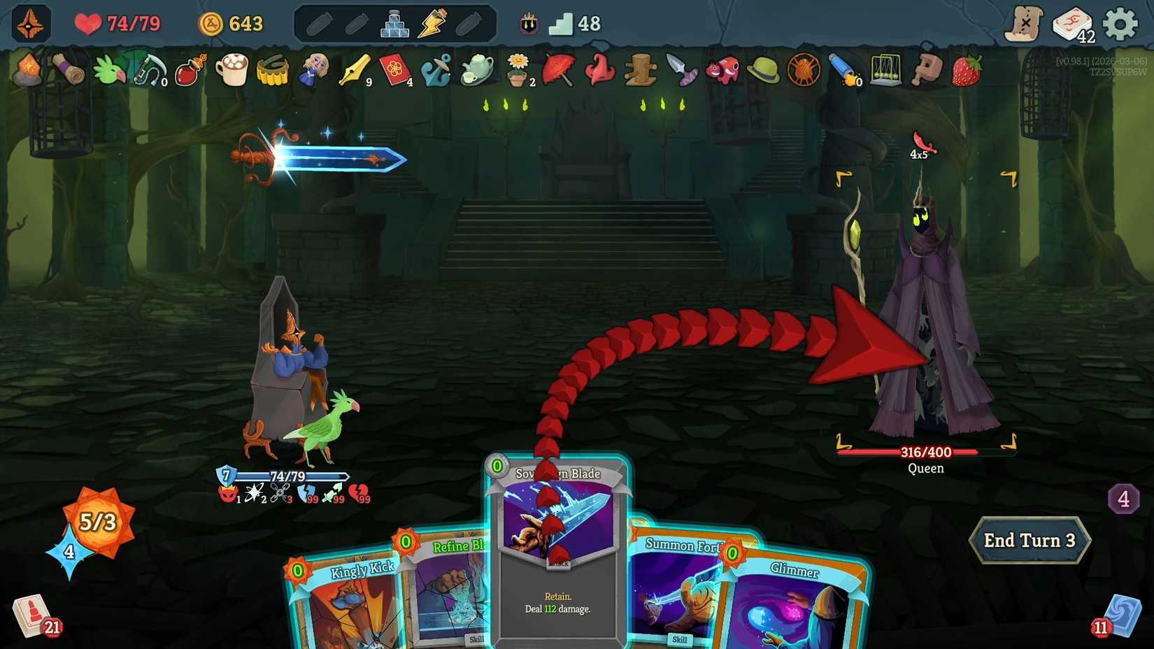 Slay the Spire 2 Regent Battle