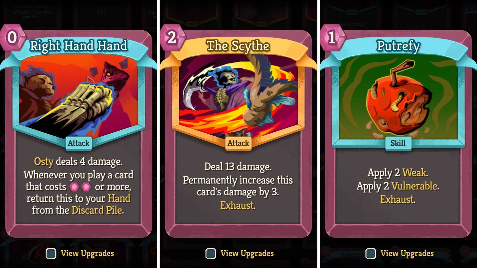 Slay the Spire 2 Scythe