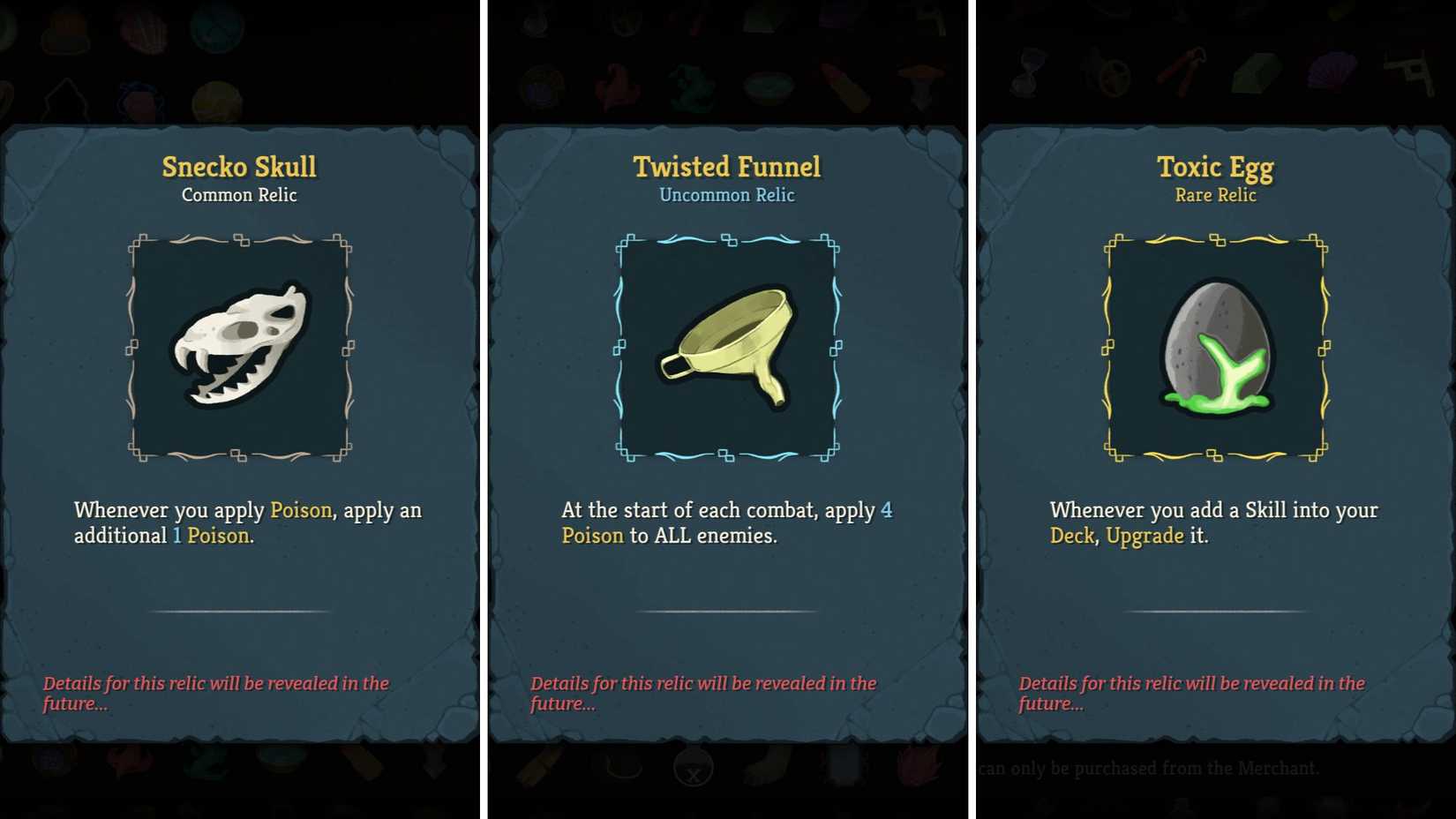 Slay The Spire 2 Silent Relics