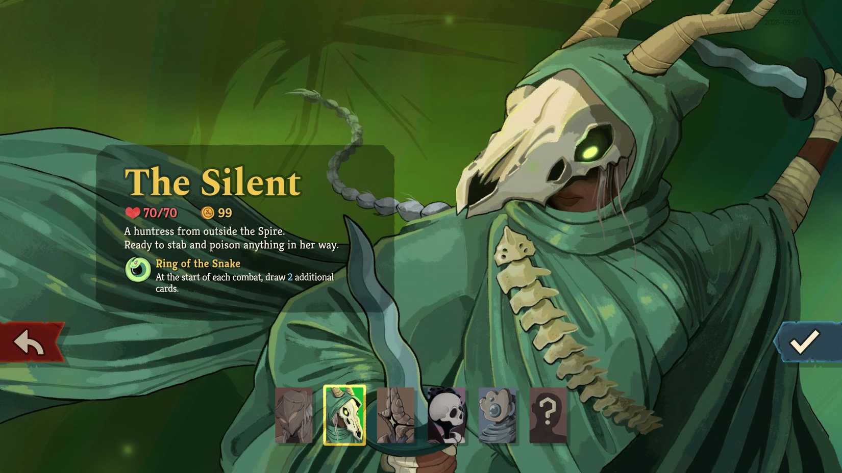 Slay the Spire 2 Silent