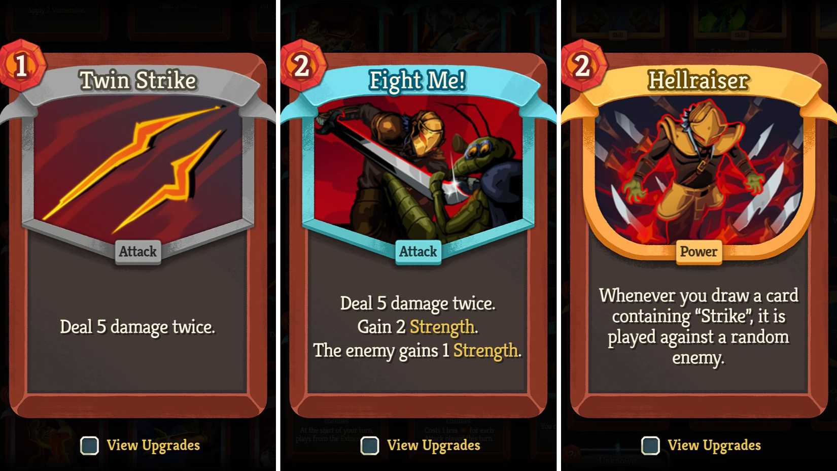 Slay The Spire 2 Strike Cards