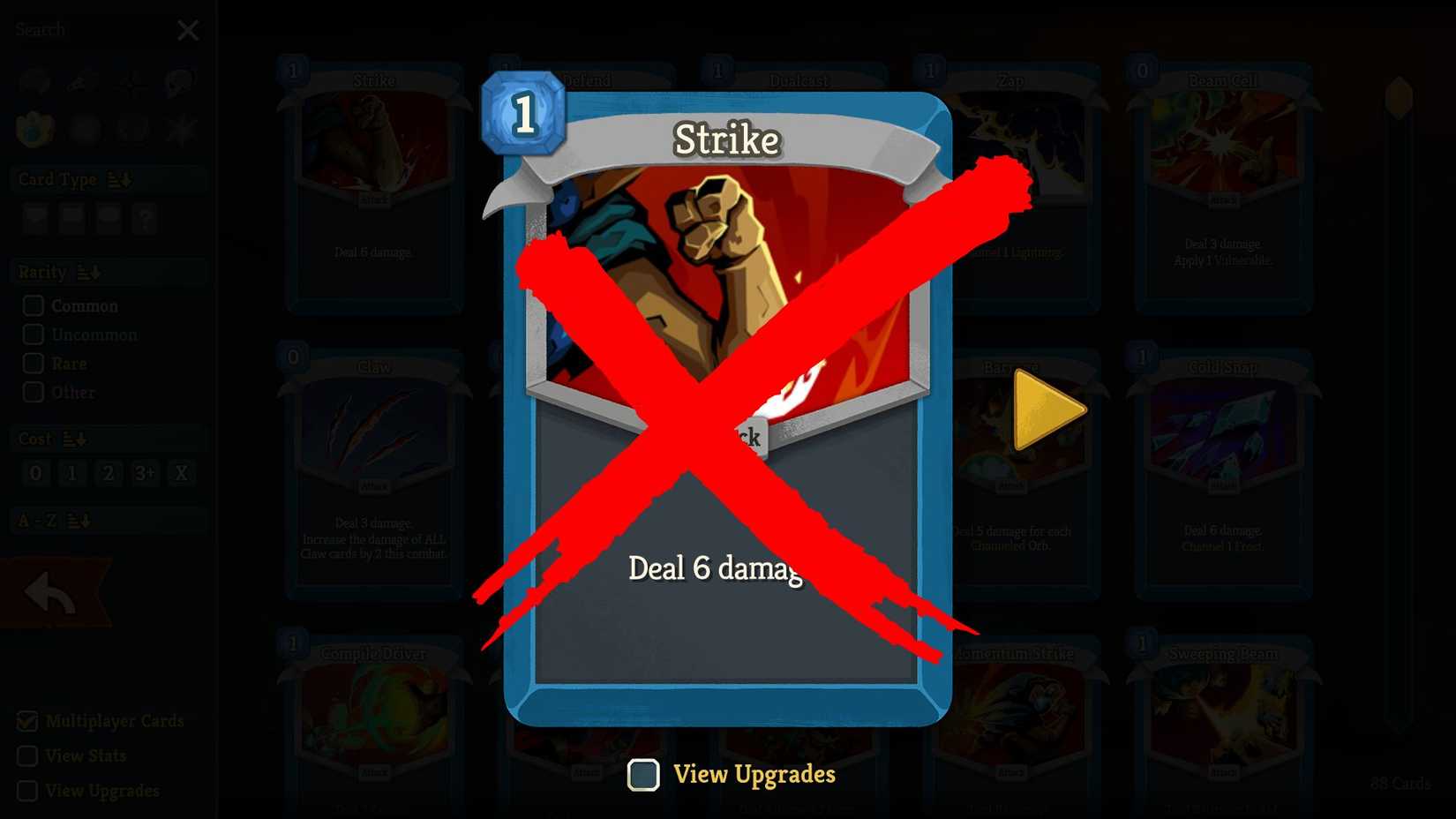 Slay The Spire 2 Strike