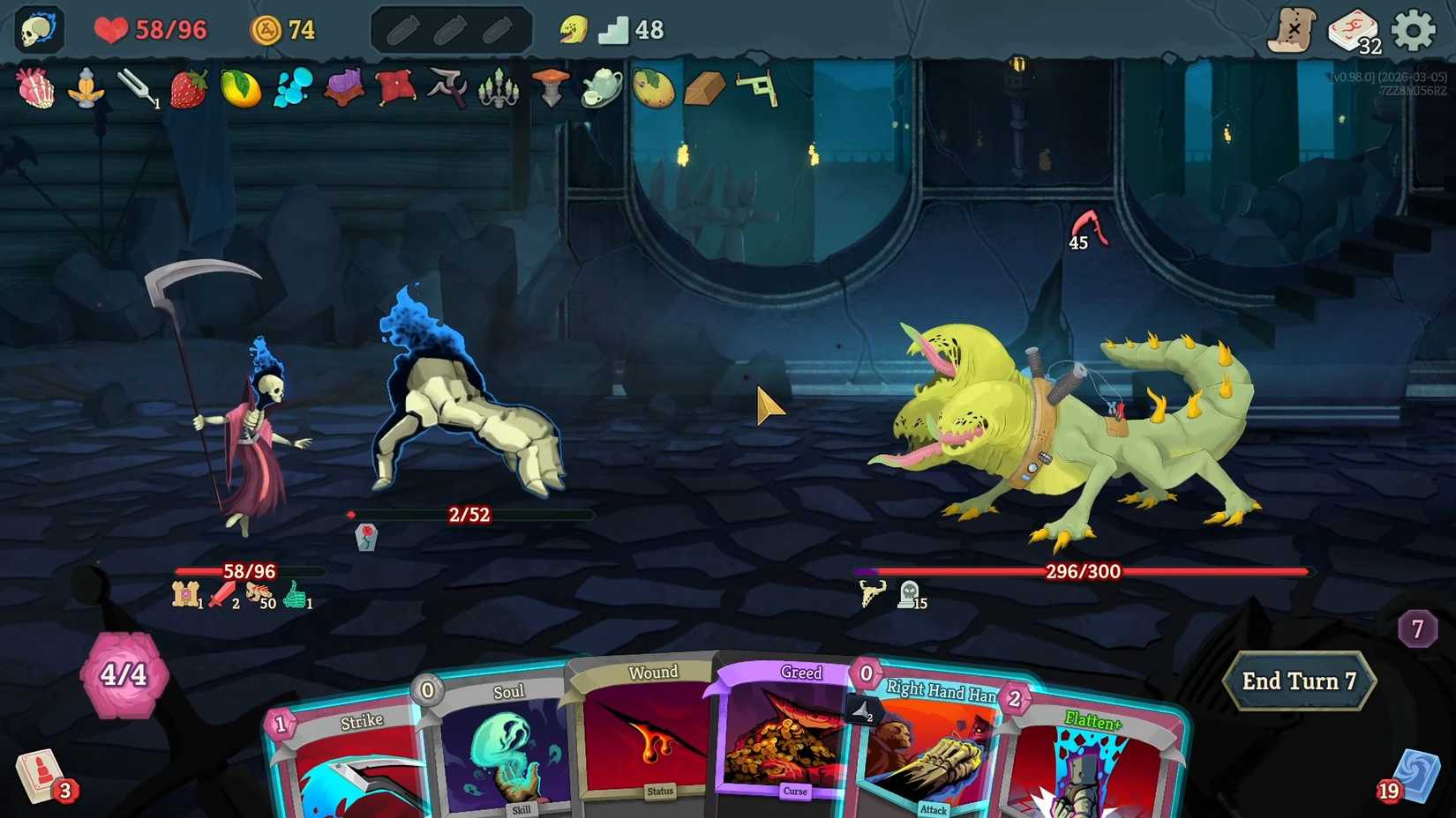 Slay The Spire 2 Test Boss