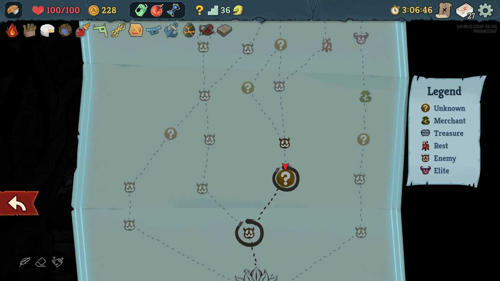 Slay the Spire 2 Unknown Event