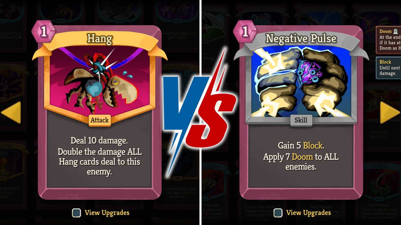 Slay The Spire 2 Vs Doom