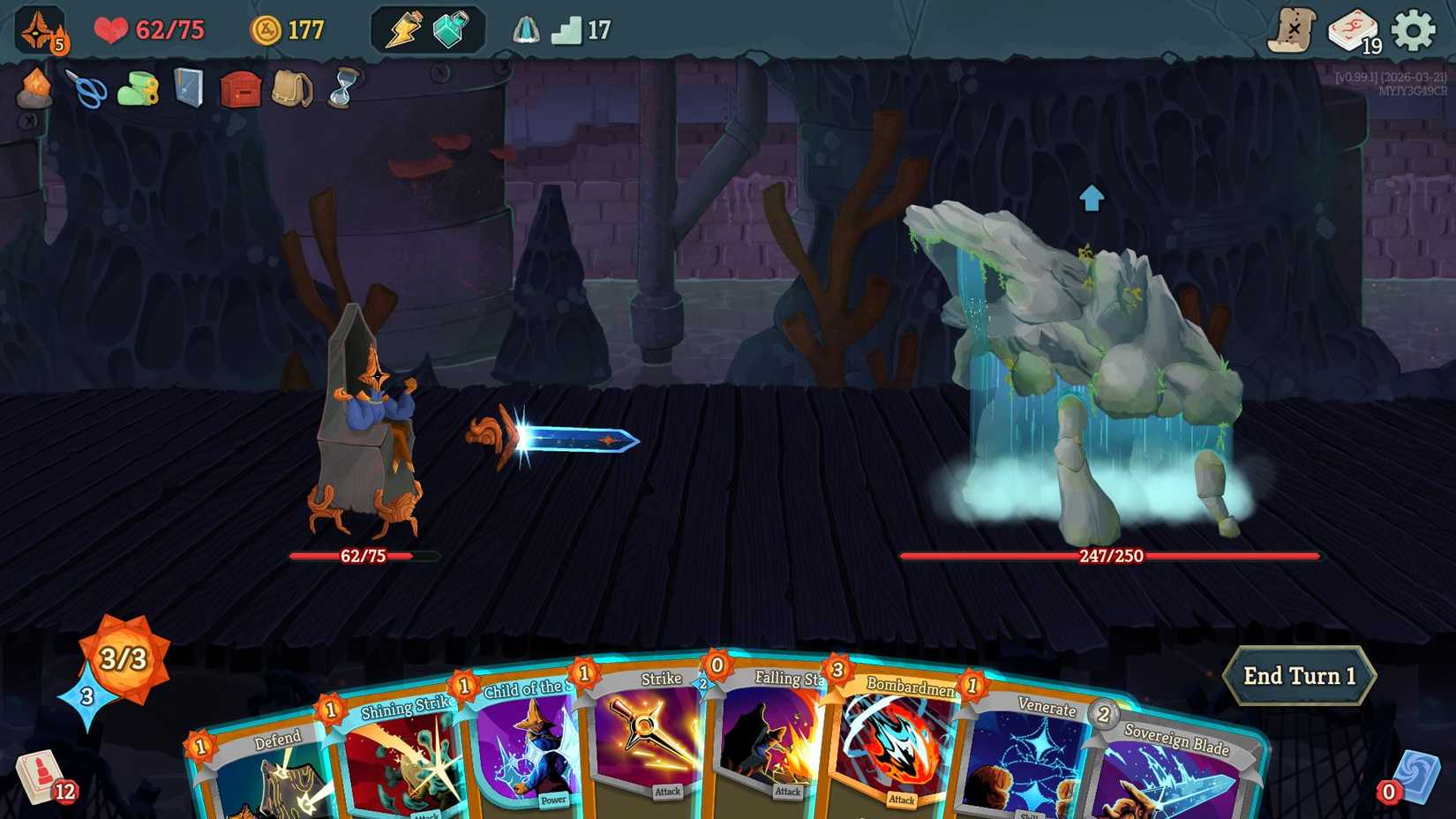 Slay The Spire 2 Waterfall