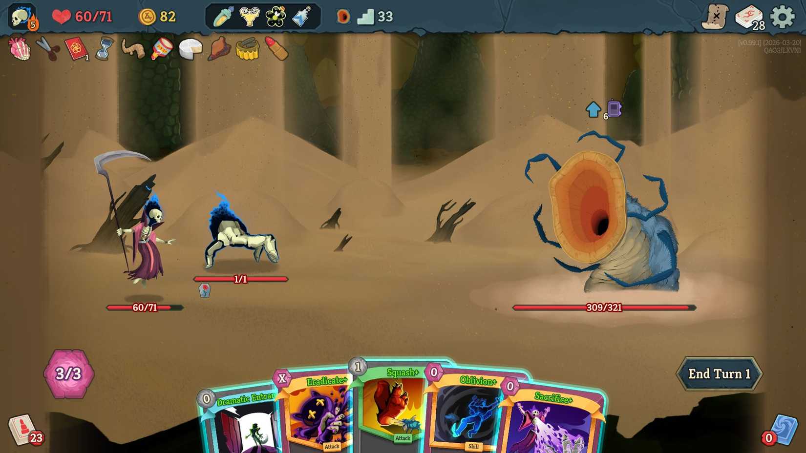 Slay The Spire 2 Worm