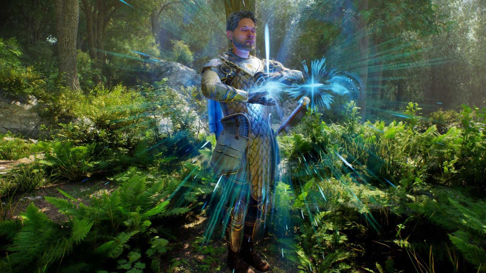 Solasta 2  Paladin Class