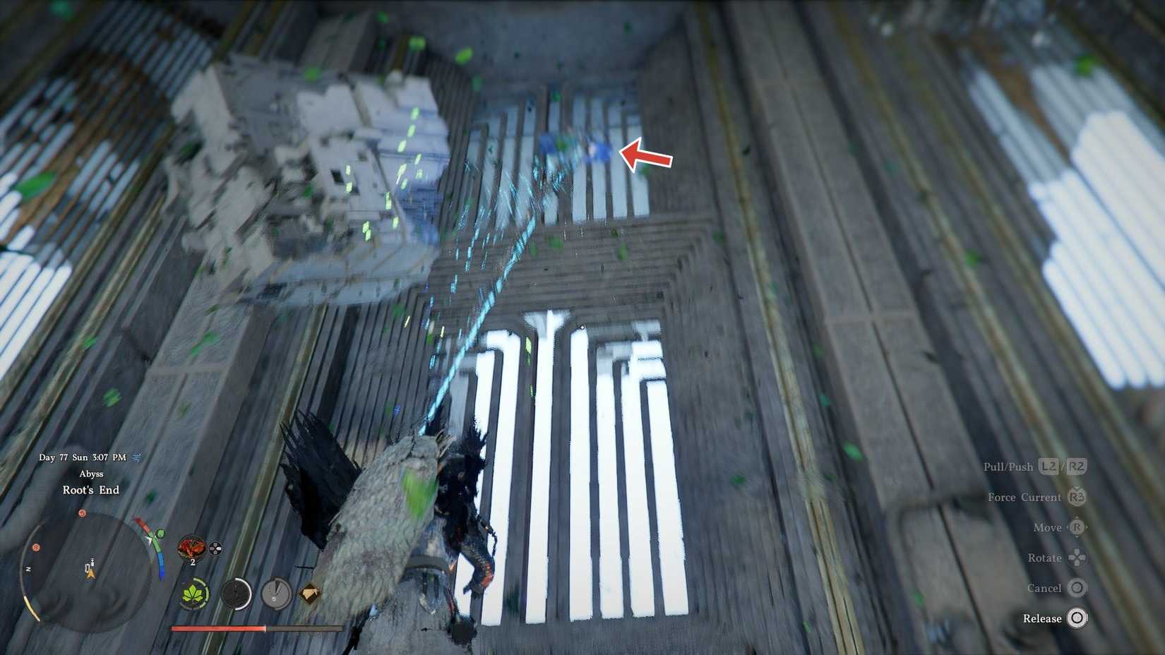 Solution for the Root's End Puzzle Crimson Desert