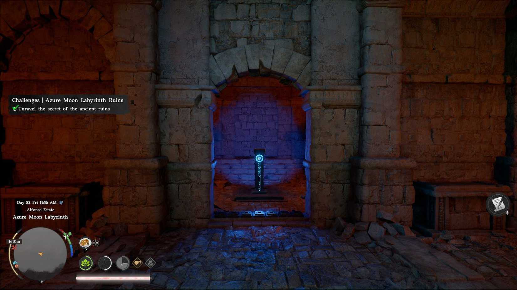 Solution to Azure Moon Labyrinth Puzzle Crimson Desert