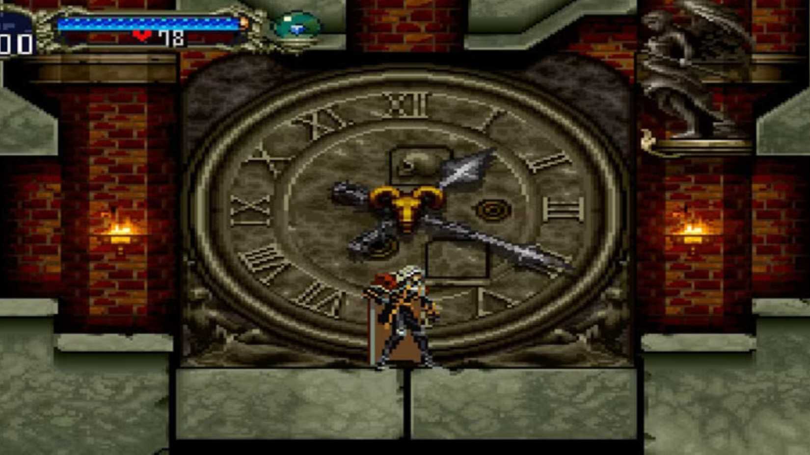 SOTN Clock Room