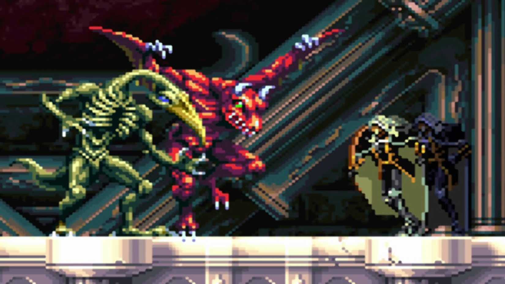 SOTN Slogra & Gaibon