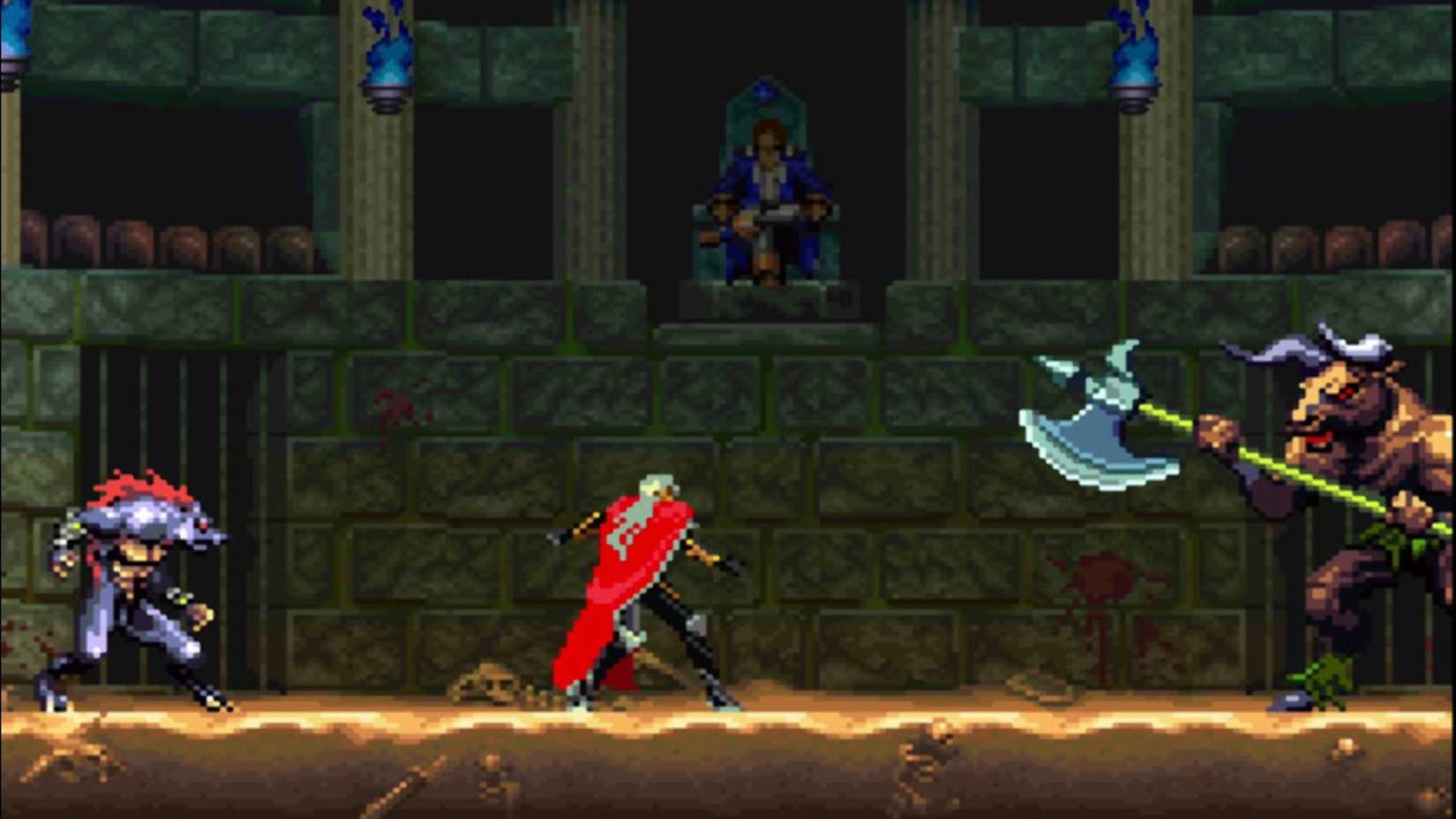 SOTN Werewolf and Minotaur