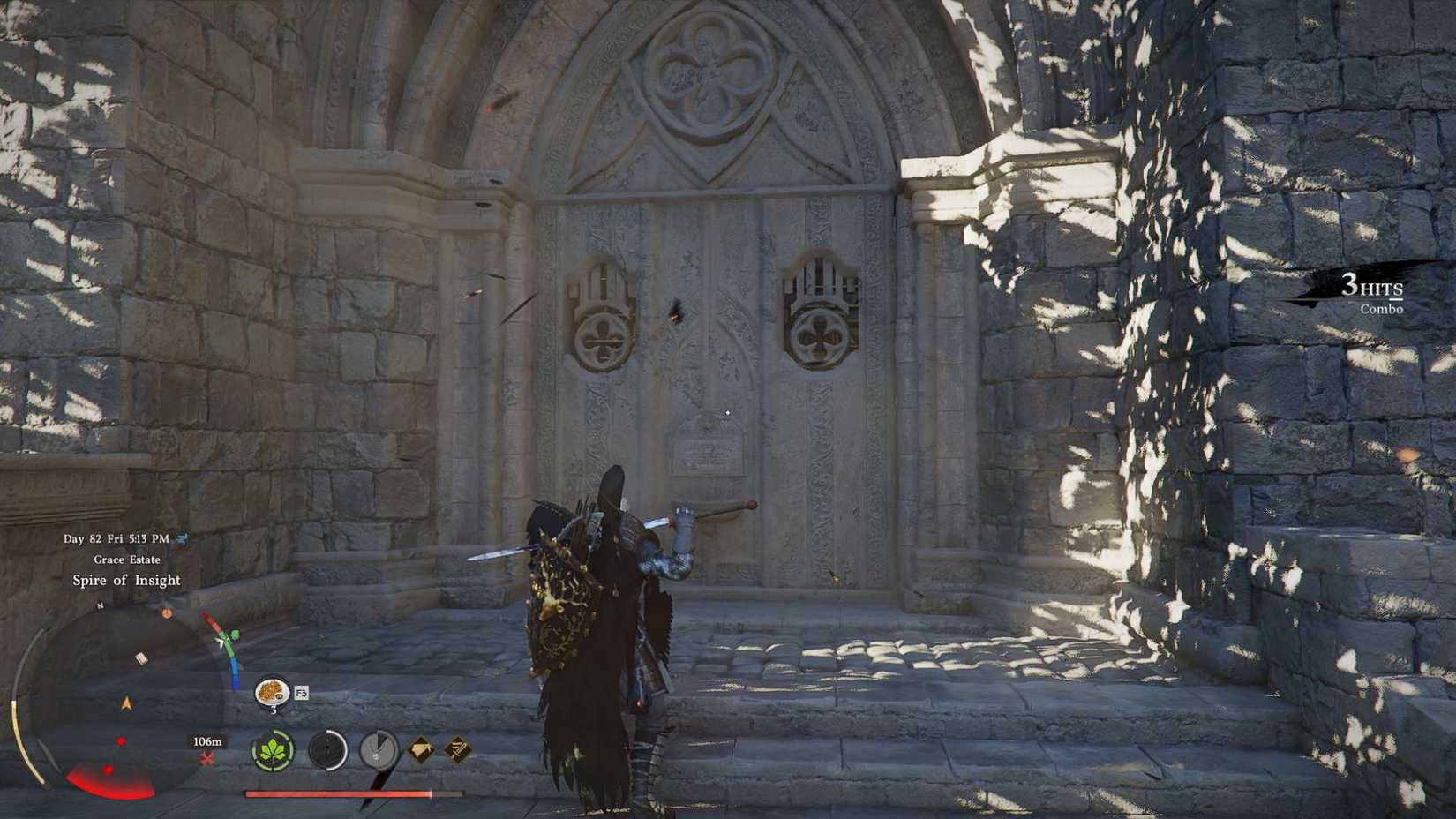 Spire of Insight Locked Door Crimson Desert