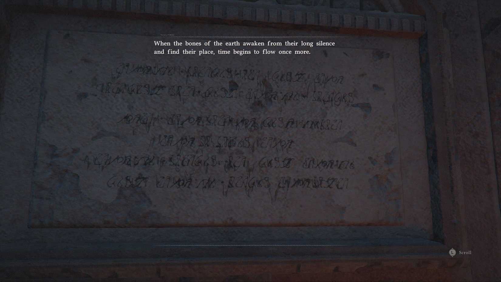 Spire of Insight Message Crimson Desert