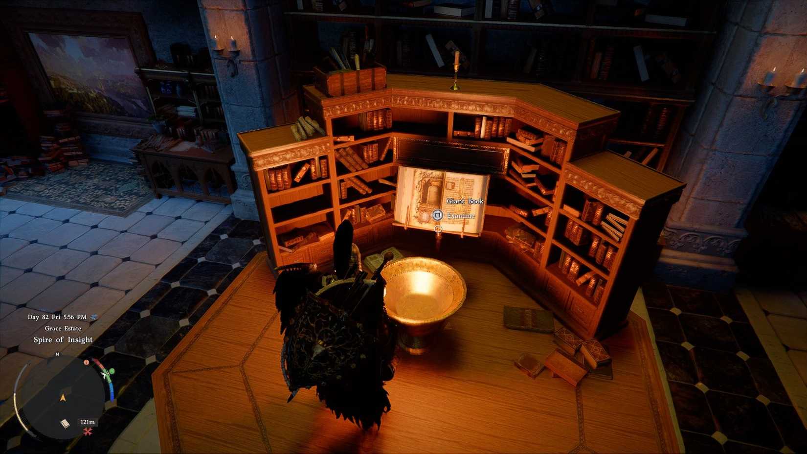 Spire of Insight Puzzle Solution Crimson Desert