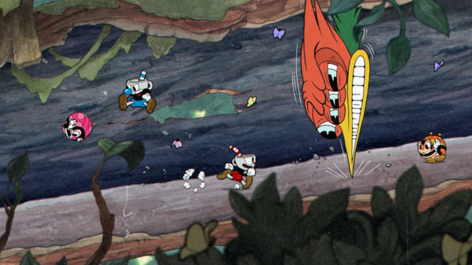 Cuphead gameplay