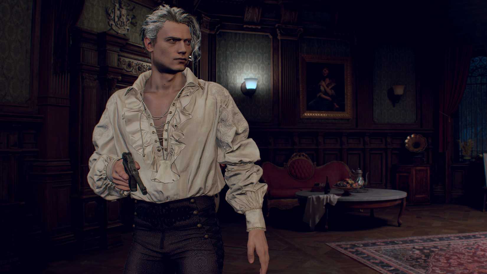 Resident Evil 4 Romantic outfit