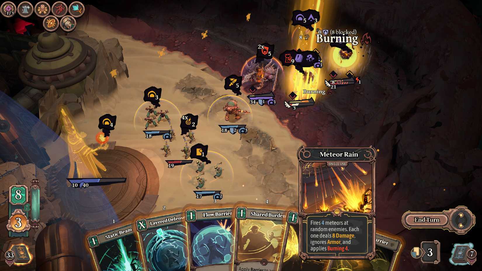 As We Descend gameplay