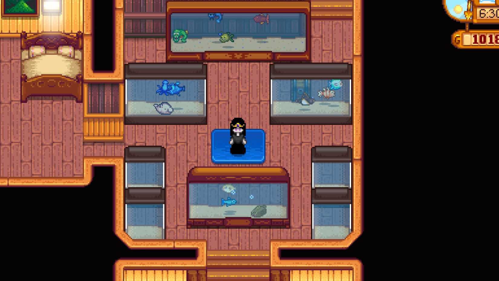 Stardew Valley Fishtanks