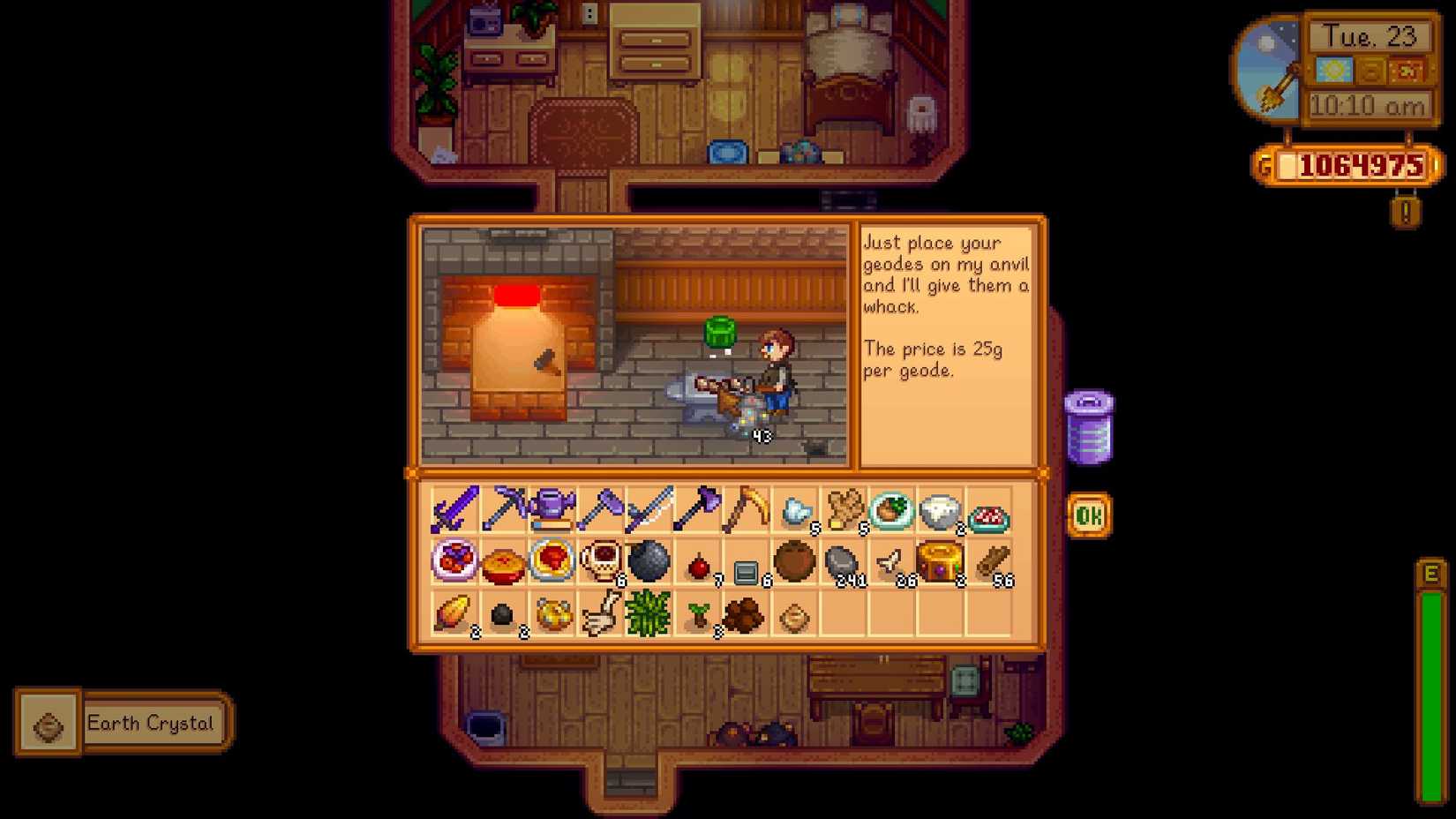 Stardew Valley Geodes