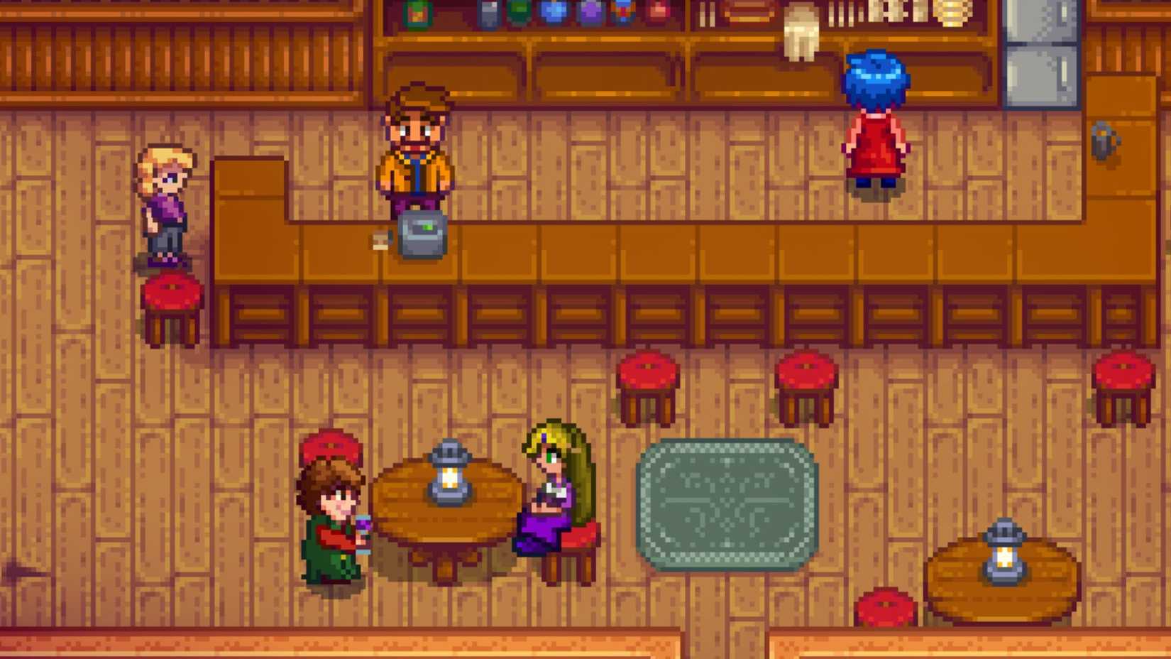 Stardew Valley Tavern