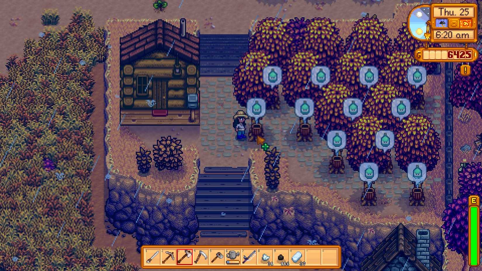 Stardew Valley Trees