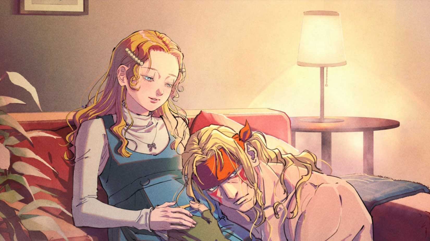 Street Fighter 6 Alex Ending Cousin