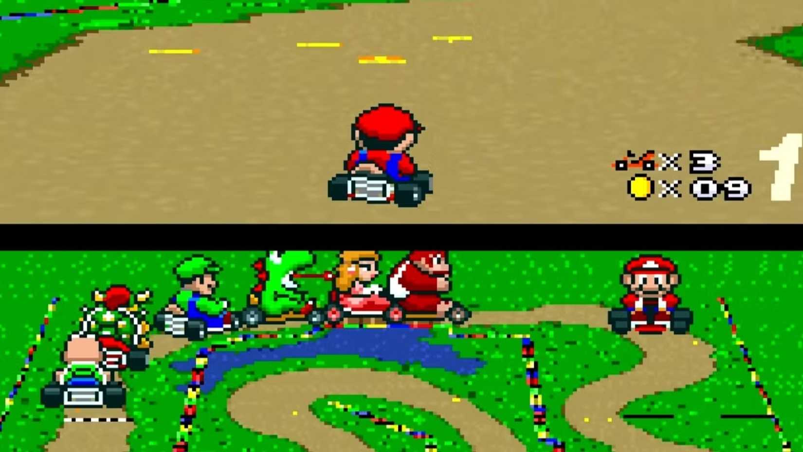 Derp Mario Racing 10 Of The Most Influential SNES Games