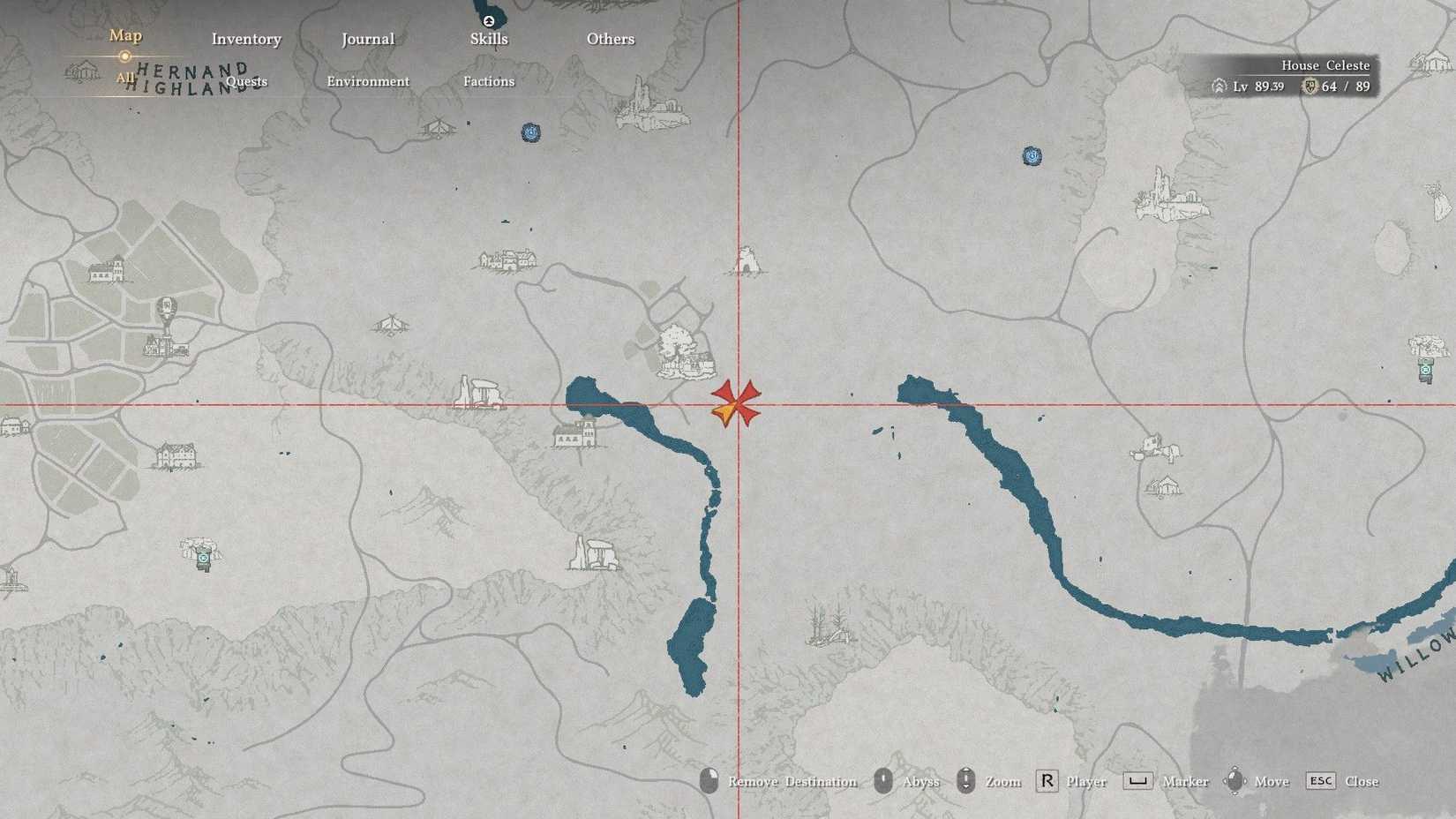 Symbol Location #4 Crimson Desert