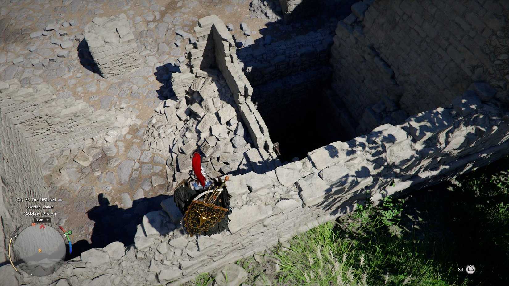 The Screaming Vault Entrance Crimson Desert