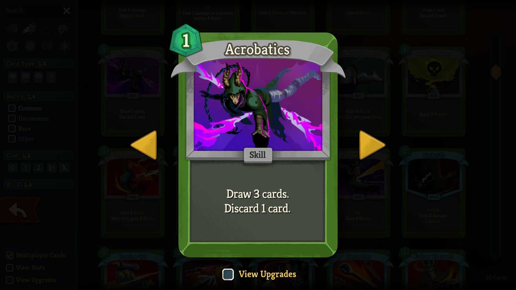 The Silent Acrobatics