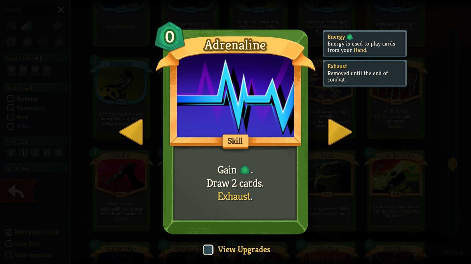 The Silent Adrenaline