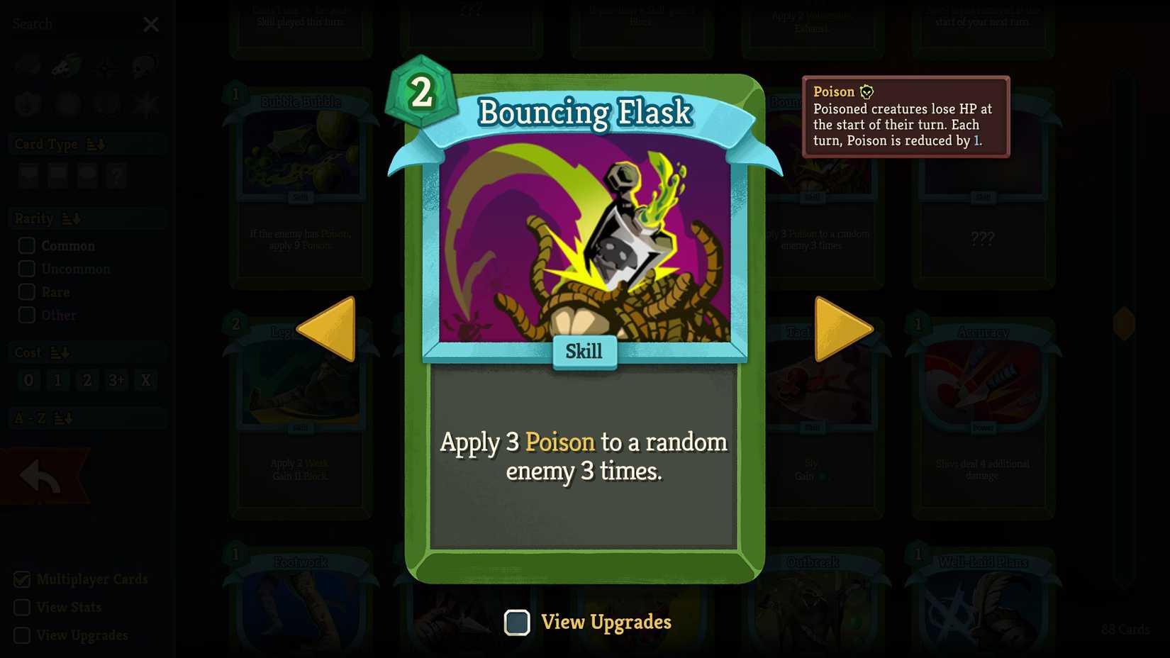 The Silent Bouncing Flask