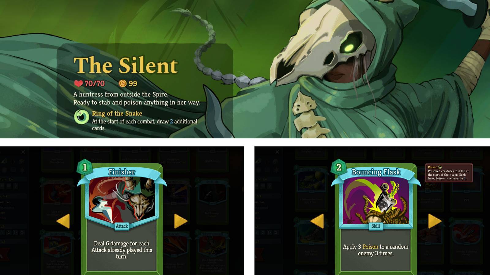 Cards that Make The Silent a Joy to Play in Slay the Spire 2