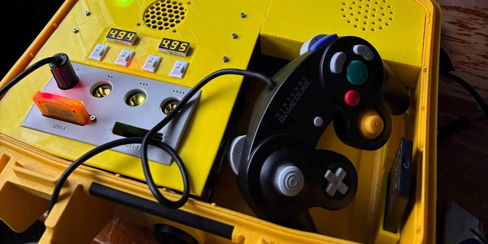 This Portable GameCube Briefcase is the Coolest Retro Mod Youll See Today 2