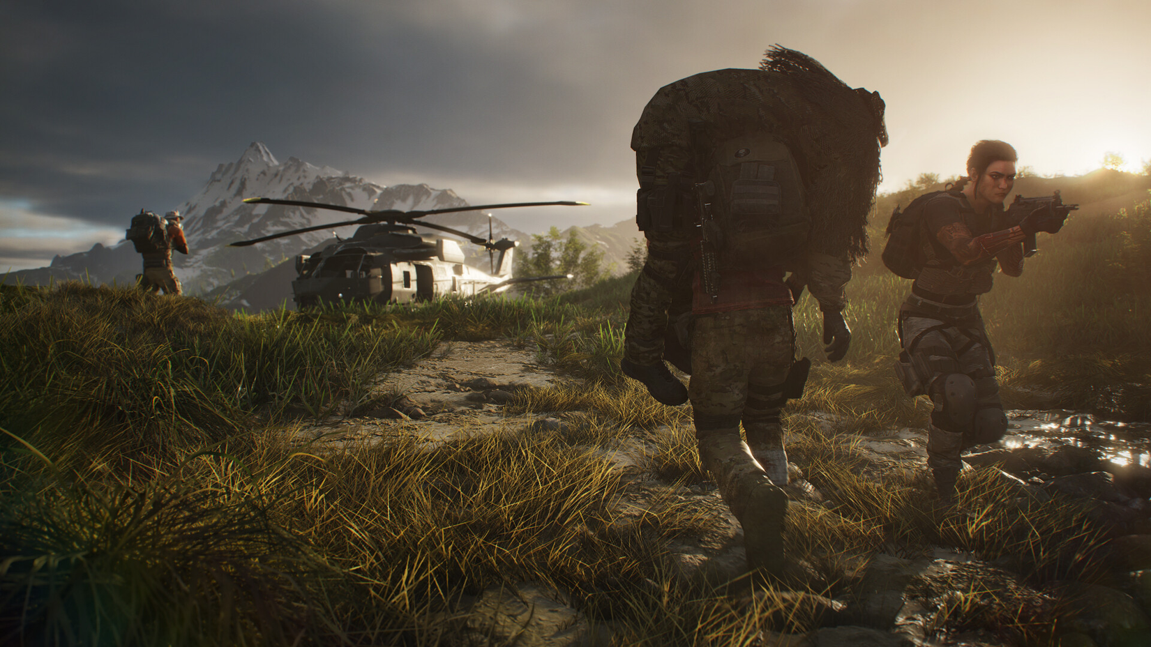 Ghost Clancy Ghost Recon Finally Releases Anniversary Bundle for Its Latest Game
