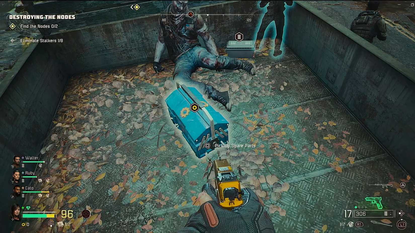 Toxic Commando Spare Parts