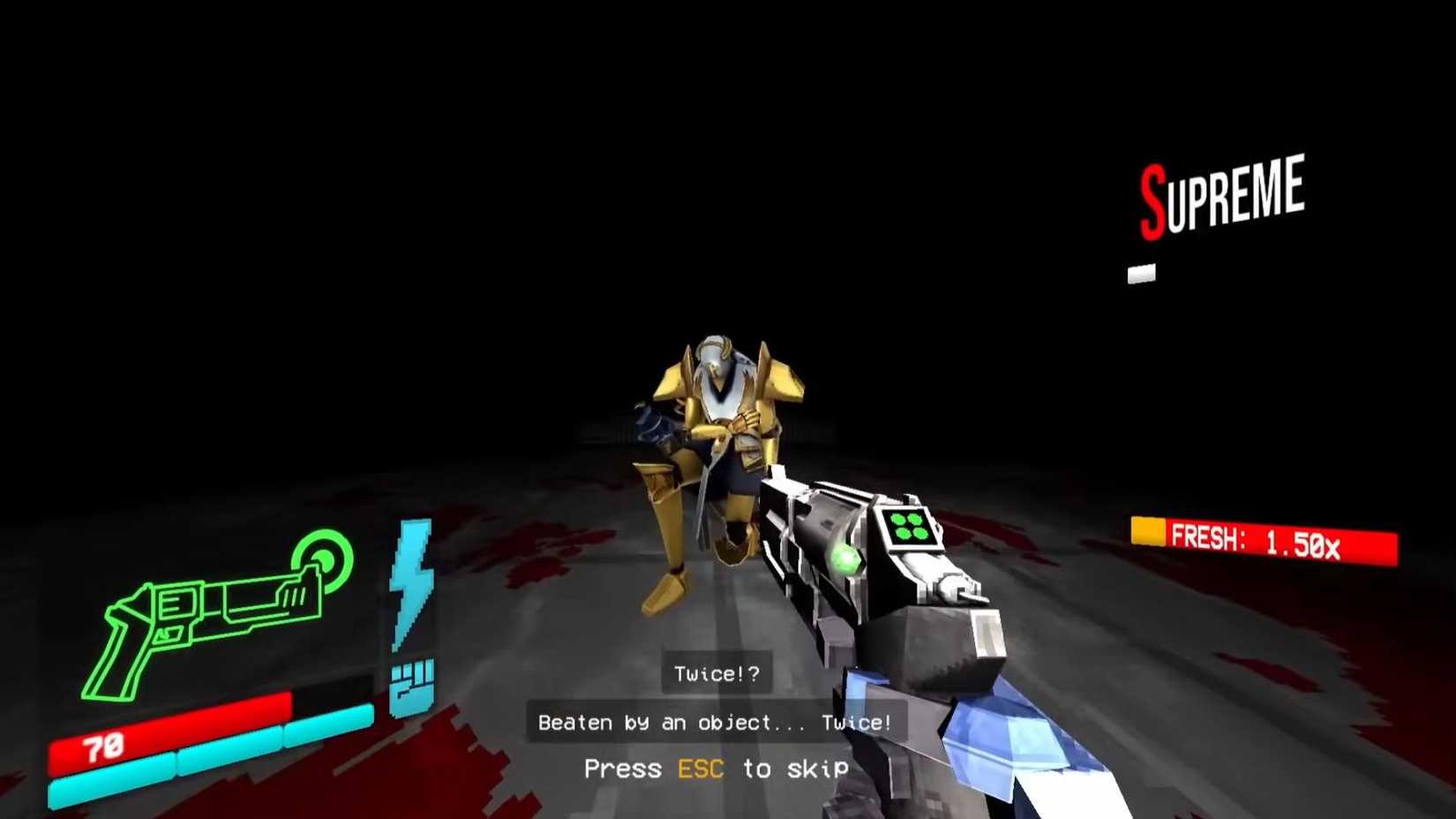 ULTRAKILL Gabriel Fight