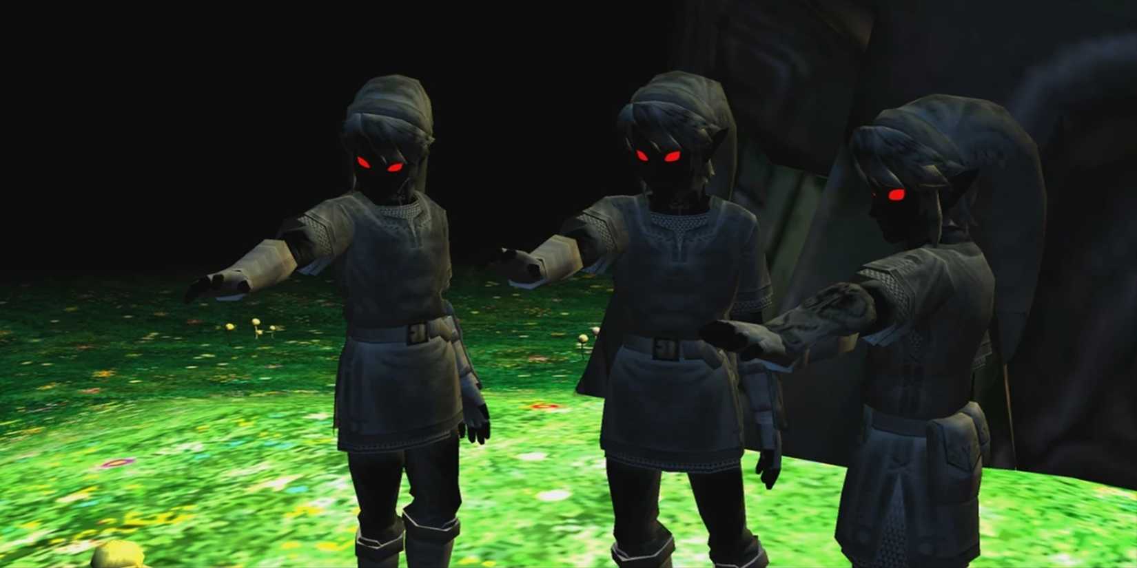 Unexplained Mysteries in The Legend of Zelda Franchise Dark Interlopers