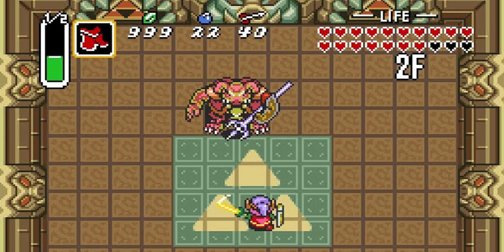 Unexplained Mysteries in The Legend of Zelda Franchise Ganons Trident