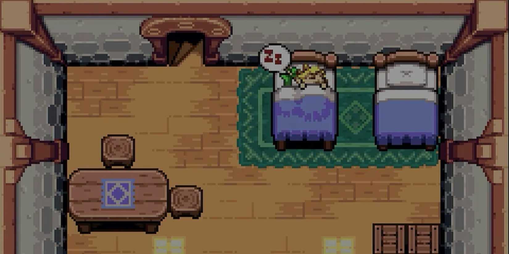 Unexplained Mysteries in The Legend of Zelda Franchise Links Empty Room